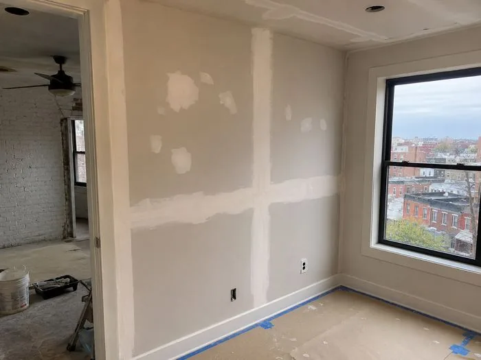 Drywall repair by Francis Remodeling in Baltimore, MD