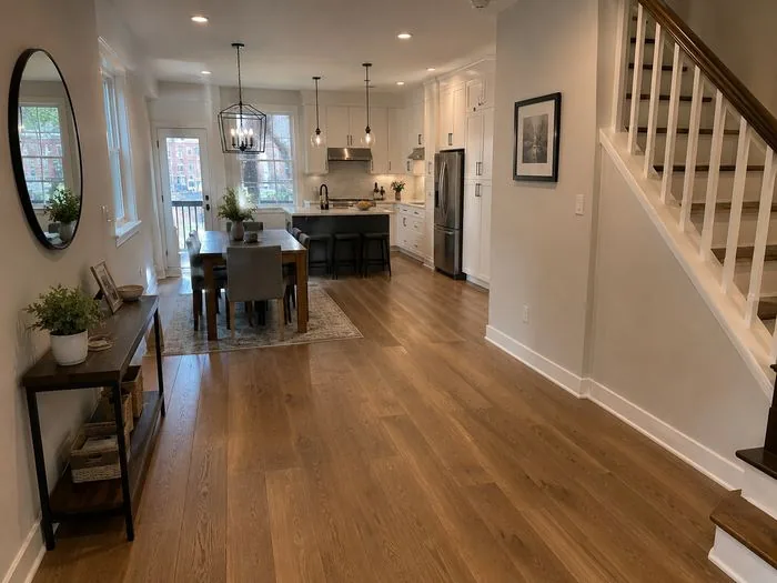 Flooring installation by Francis Remodeling in Washington, DC