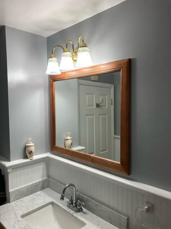 Finished remodeling work by Francis Remodeling