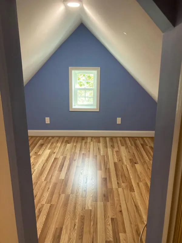 Attic Remodel by Francis Remodeling, after