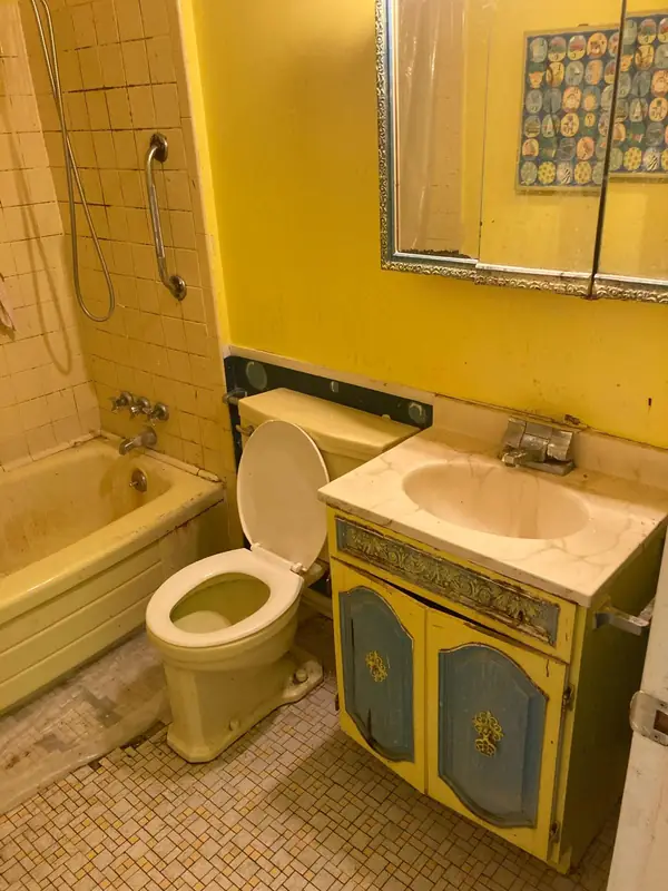 Bathroom Remodel by Francis Remodeling, before