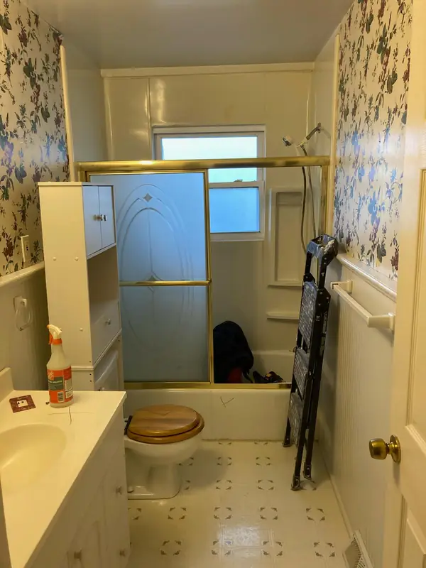 Bathroom Remodel by Francis Remodeling, before