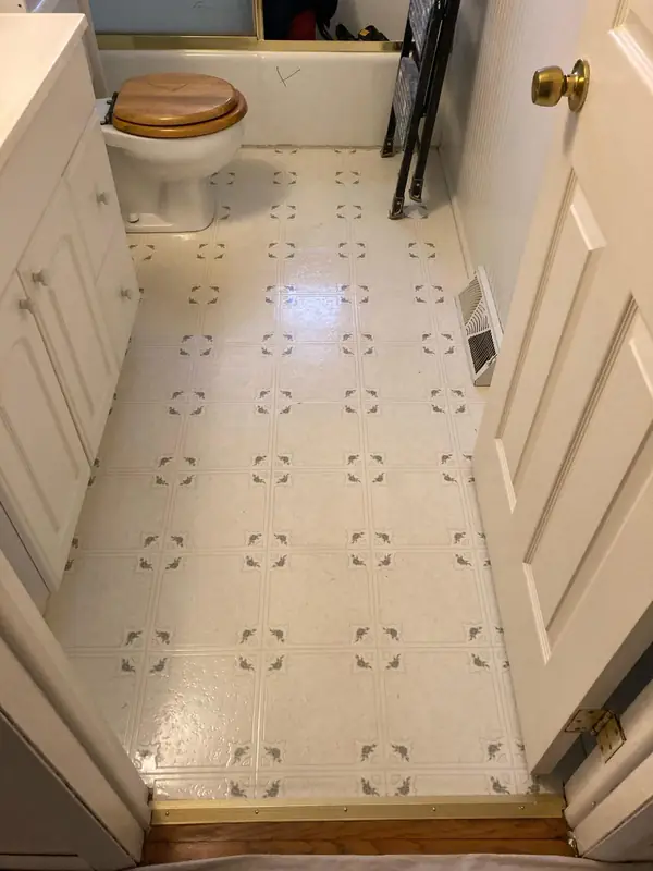 Bathroom Remodel by Francis Remodeling, before