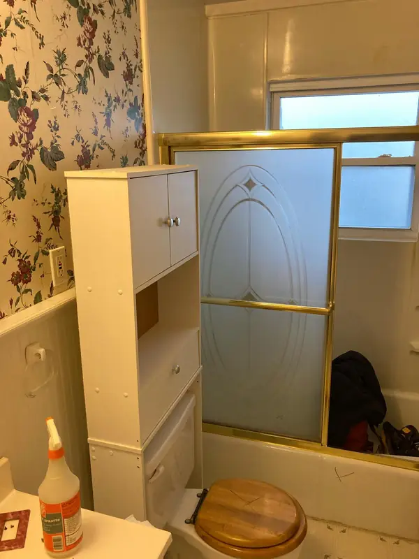 Bathroom Remodel by Francis Remodeling, before